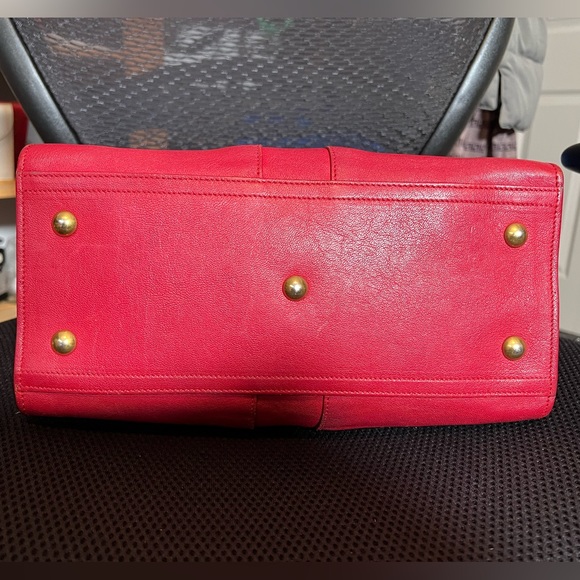 Authentic Y S L Cabas 2-way tote - Picture 5 of 16